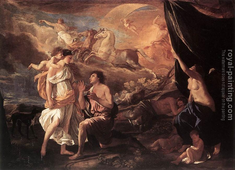 Nicolas Poussin : Selene and Endymion Nicolas Poussin : Selene and Endymion